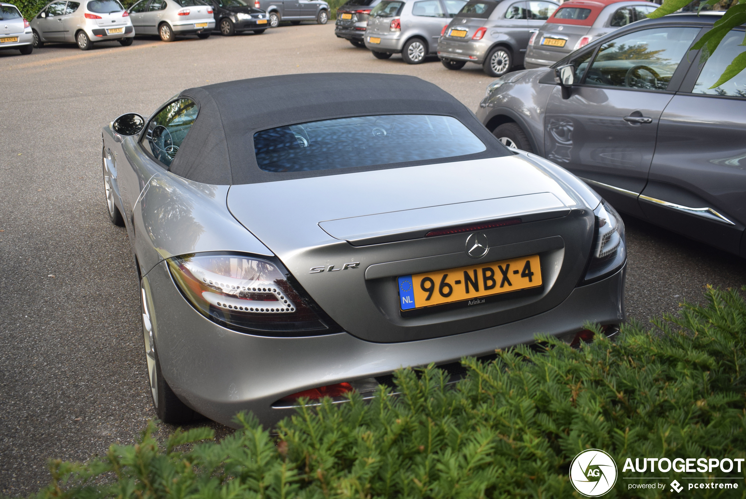 Mercedes-Benz SLR McLaren Roadster