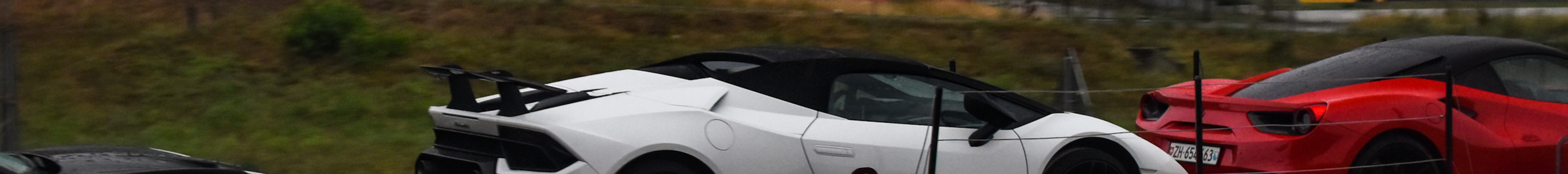 Lamborghini Huracán LP640-4 Performante Spyder