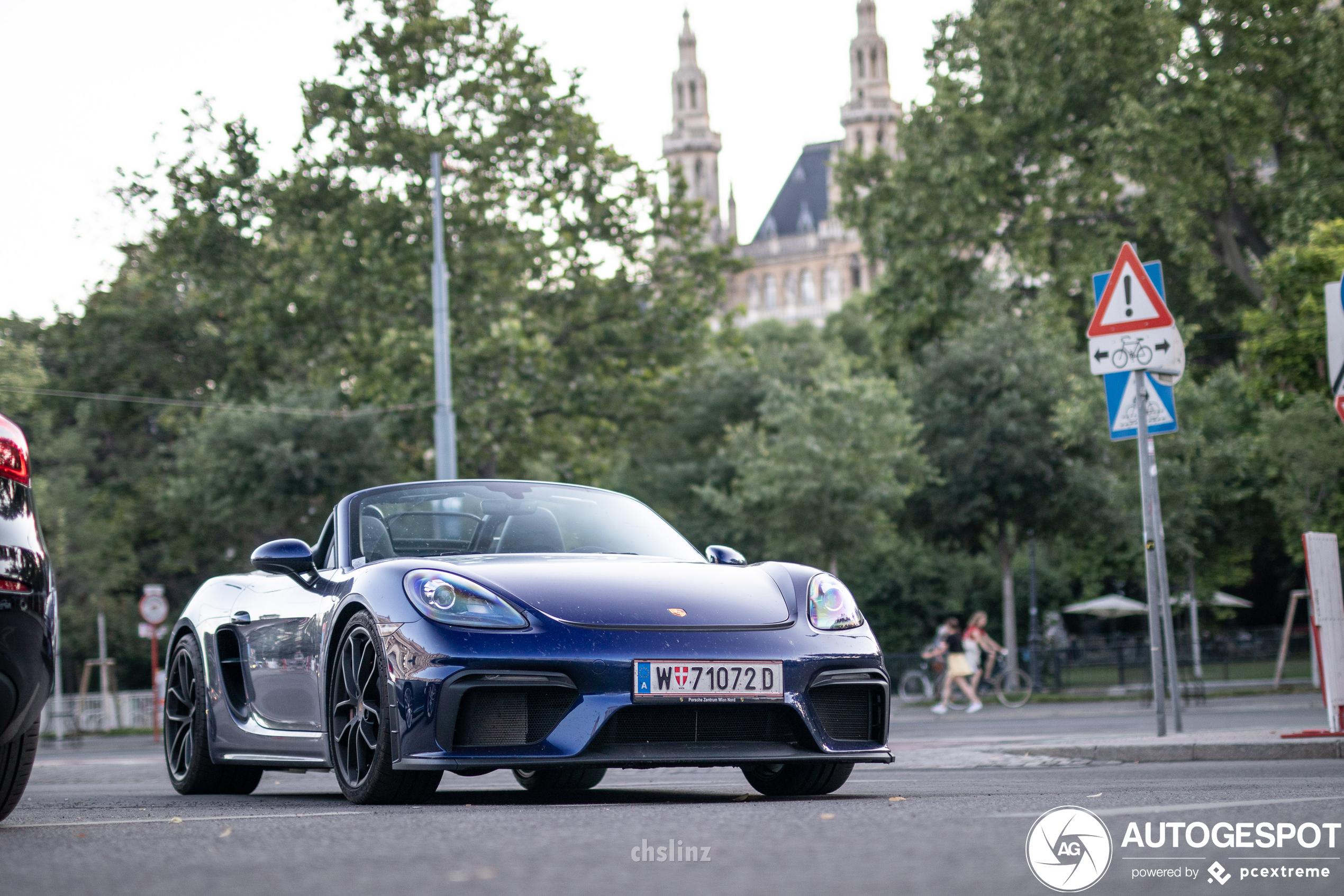 Porsche 718 Spyder