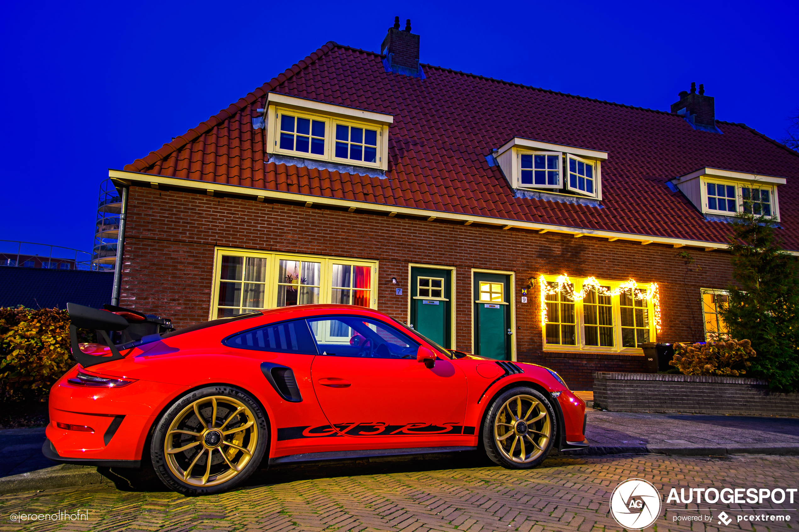 Porsche 991 GT3 RS MkII