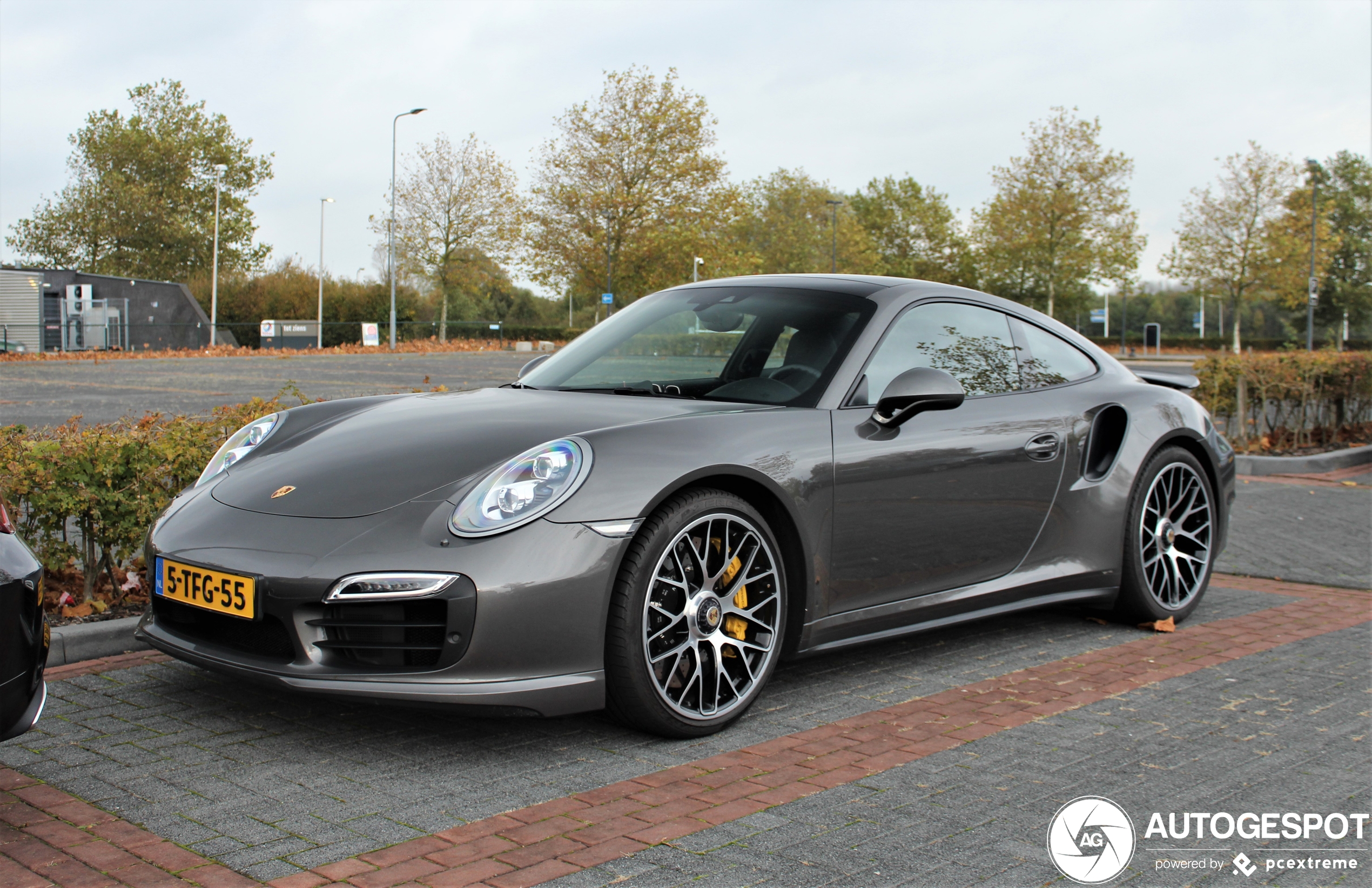 Porsche 991 Turbo S MkI