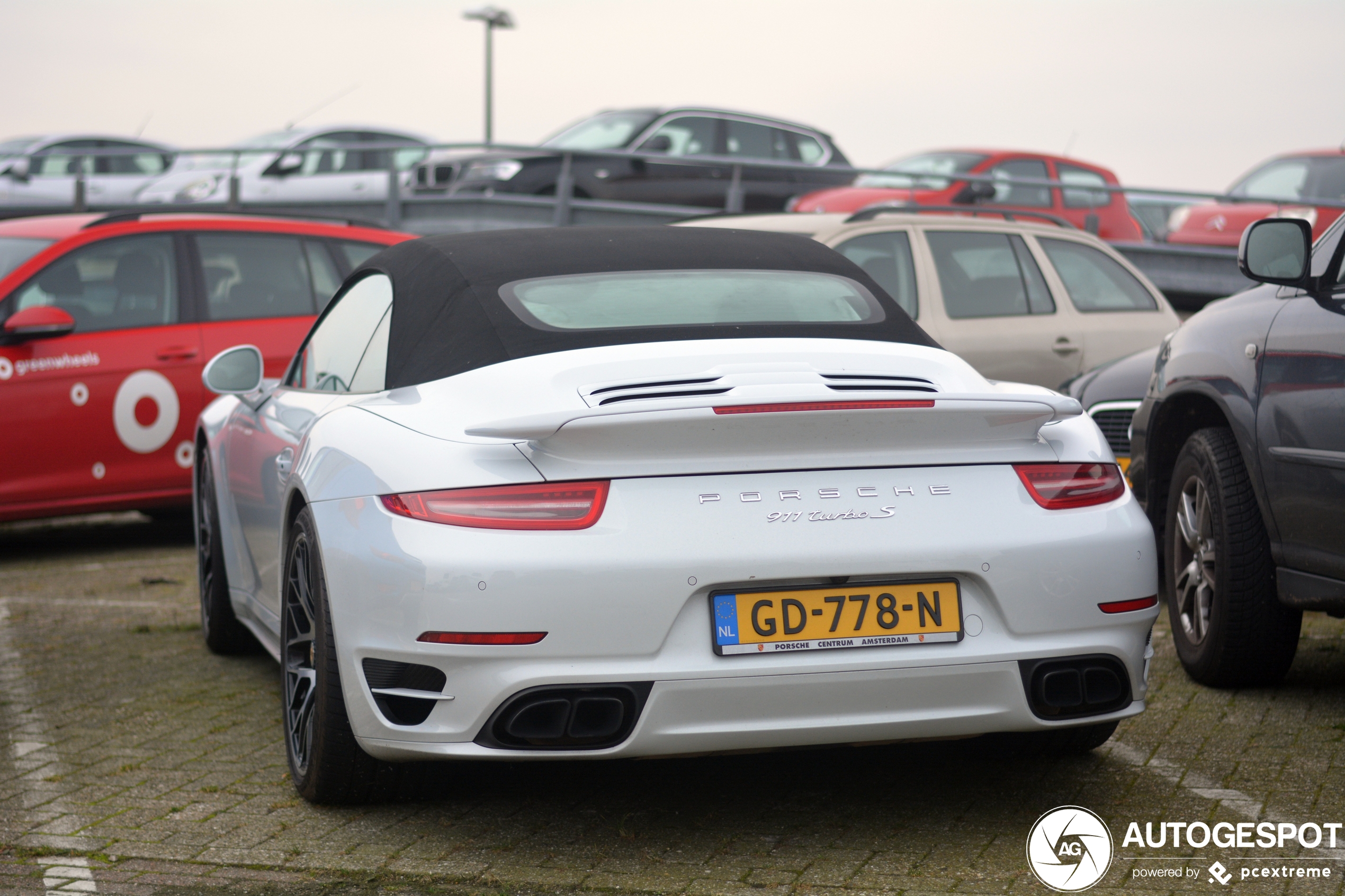 Porsche 991 Turbo S Cabriolet MkI