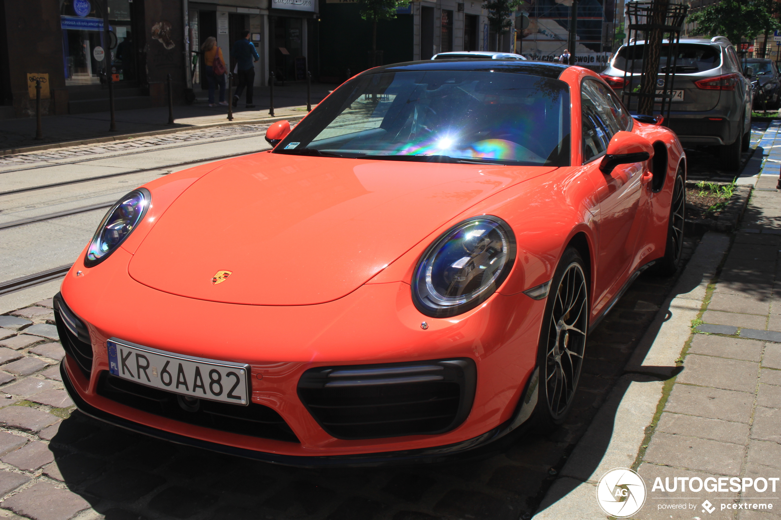 Porsche 991 Turbo S MkII