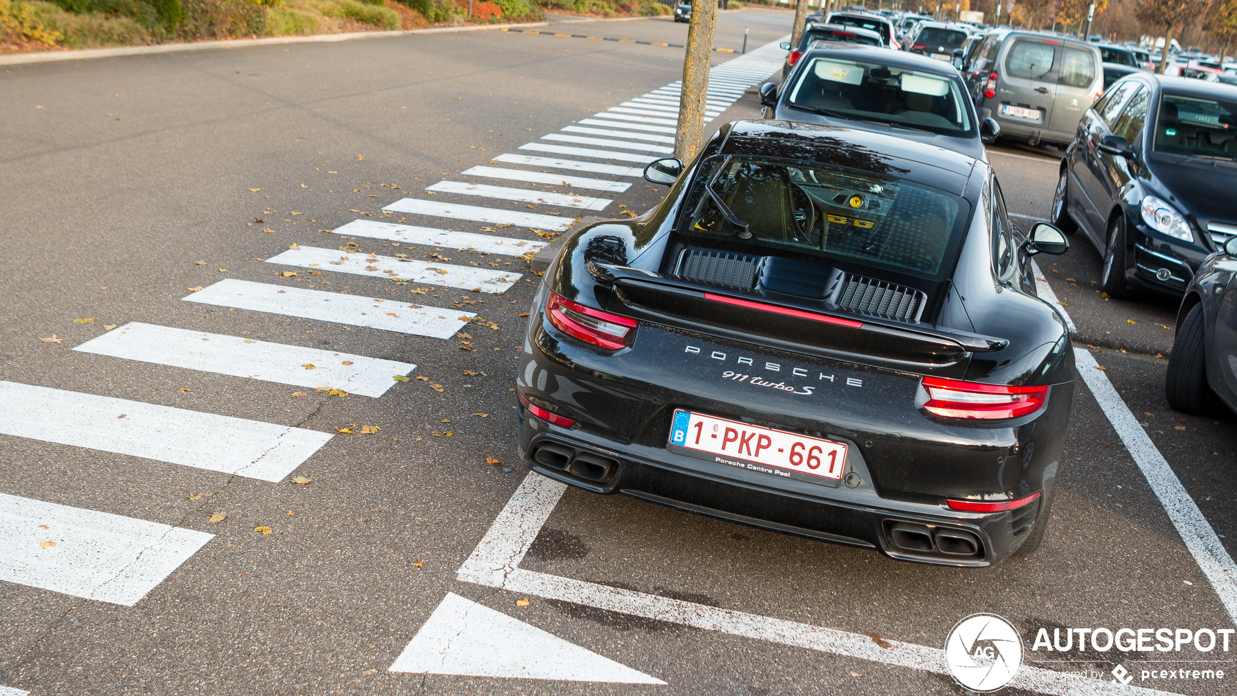 Porsche 991 Turbo S MkII