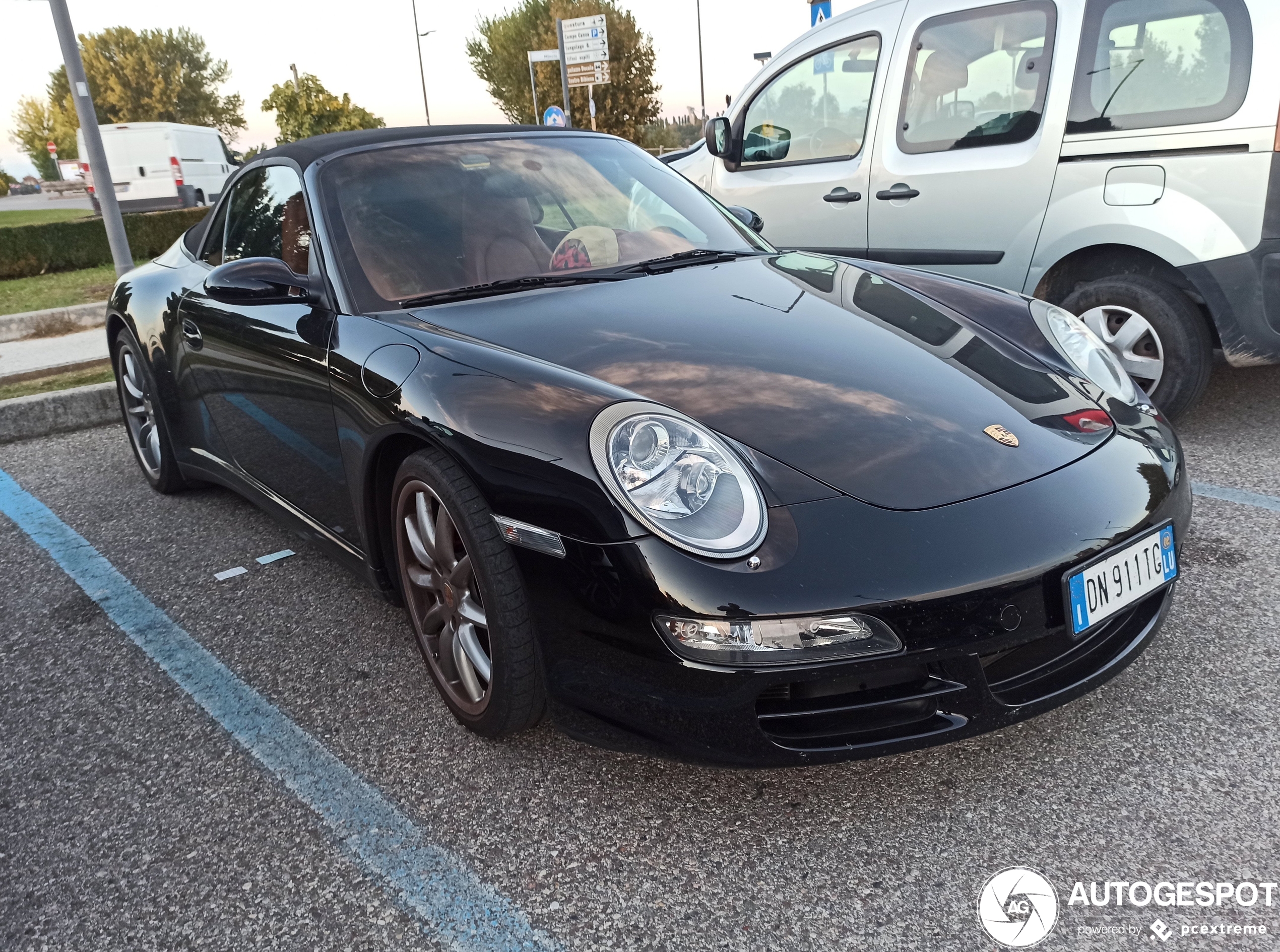 Porsche 997 Carrera 4S Cabriolet MkI