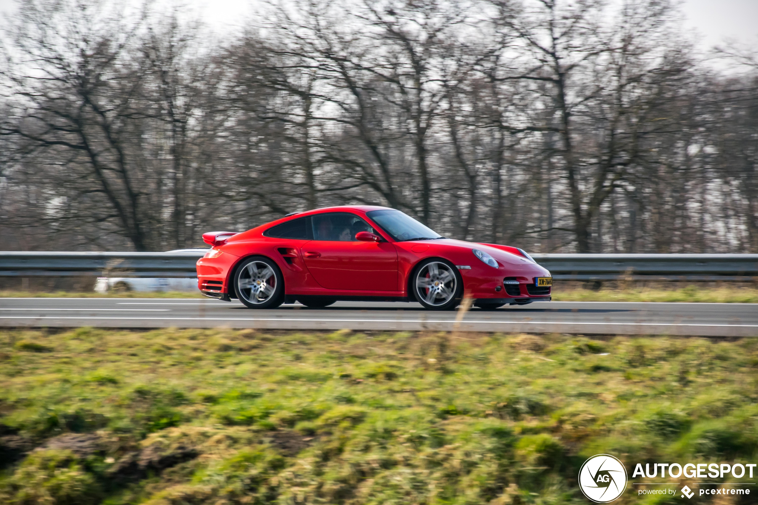 Porsche 997 Turbo MkI