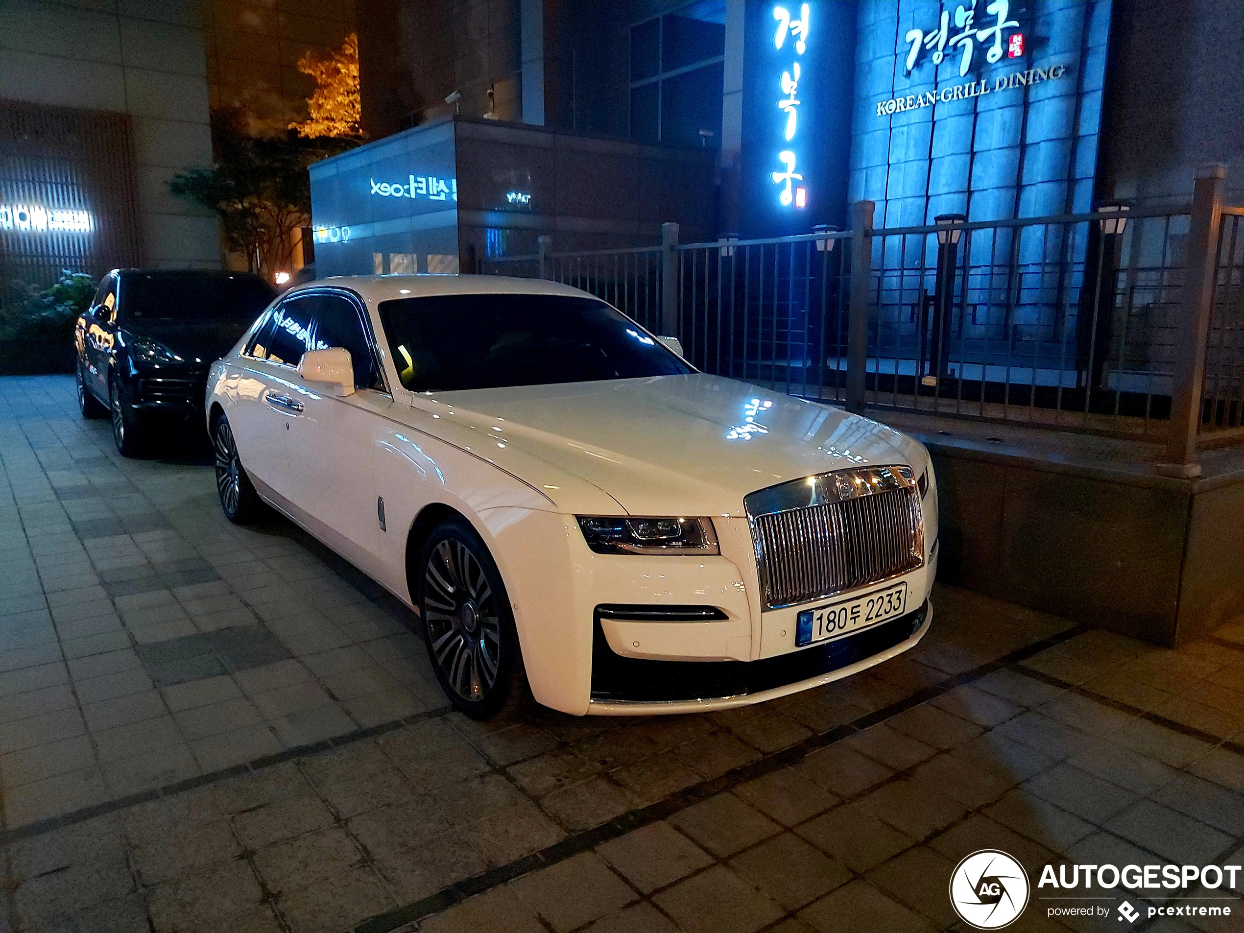 Rolls-Royce Ghost 2021