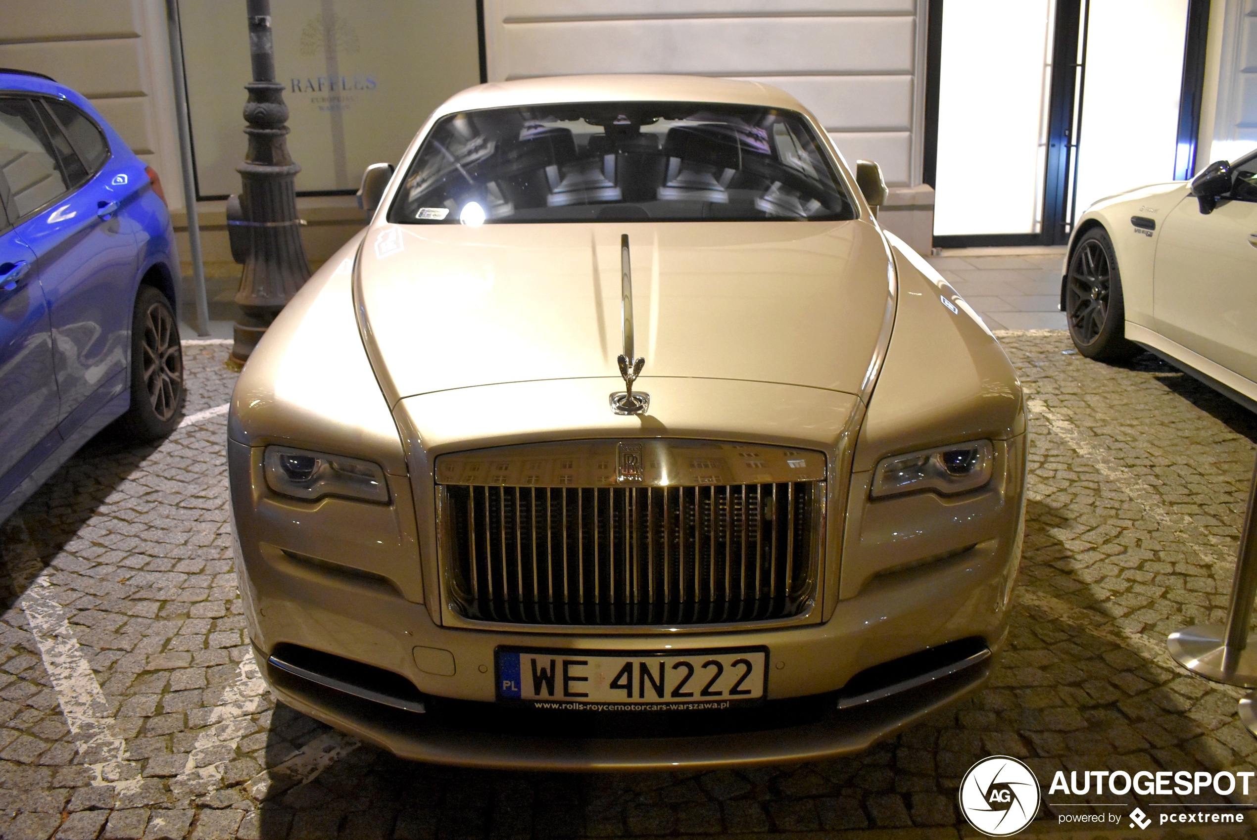 Rolls-Royce Wraith Series II