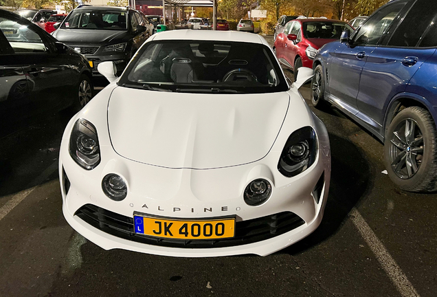 Alpine A110 Première Edition