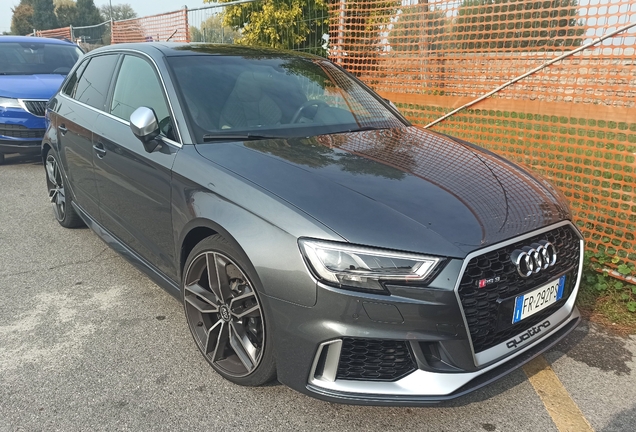 Audi RS3 Sportback 8V 2018