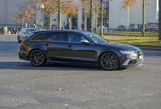 Audi RS6 Avant C7 2015
