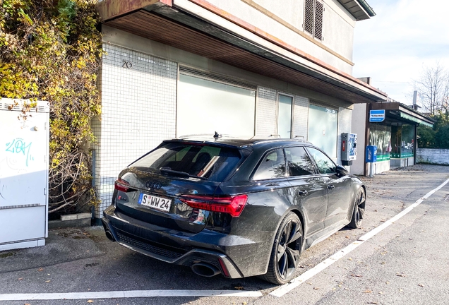 Audi RS6 Avant C8