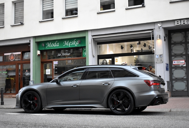 Audi RS6 Avant C8