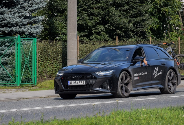 Audi RS6 Avant C8