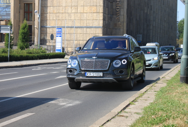 Bentley Bentayga