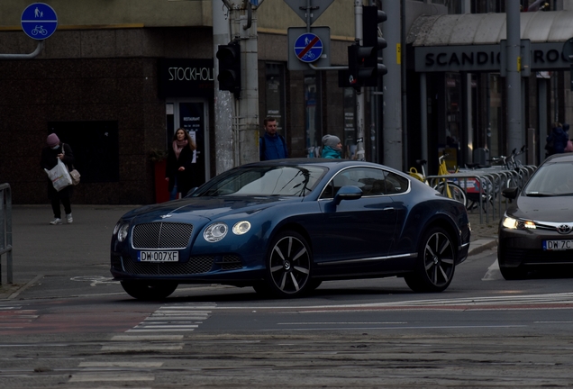 Bentley Continental GT 2012