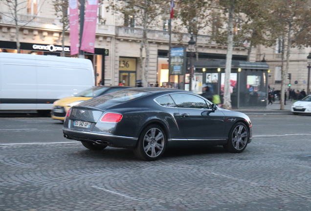 Bentley Continental GT V8 2016