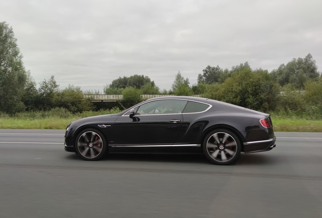 Bentley Continental GT V8 S 2016