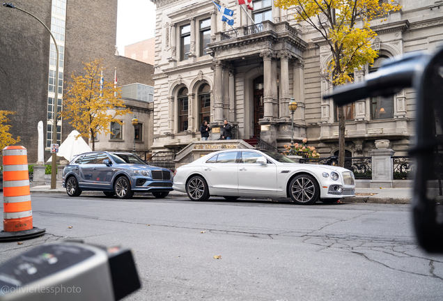 Bentley Flying Spur V8 2021