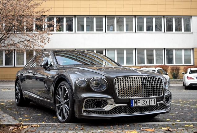 Bentley Flying Spur V8 2021 First Edition