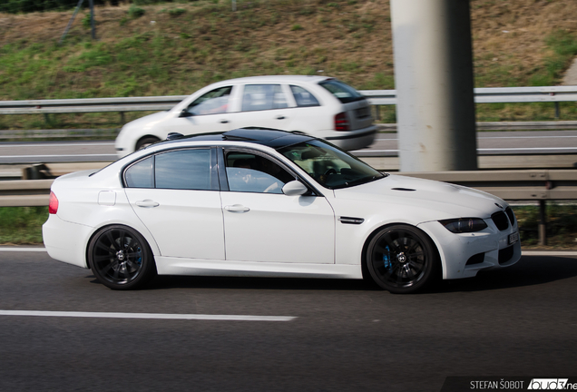 BMW M3 E90 Sedan 2009