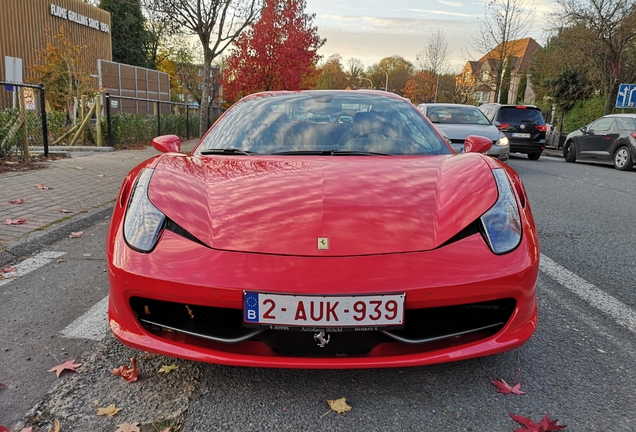 Ferrari 458 Spider