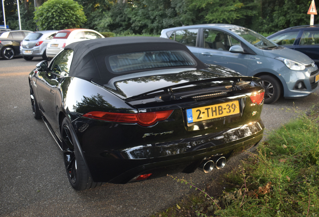 Jaguar F-TYPE S Convertible