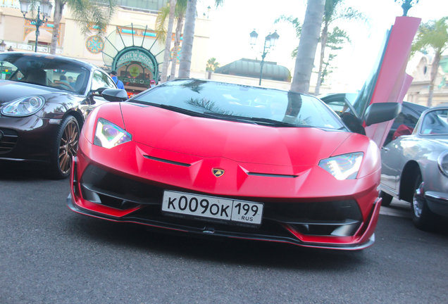 Lamborghini Aventador LP770-4 SVJ Roadster