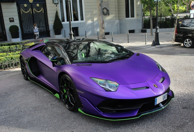 Lamborghini Aventador LP770-4 SVJ Roadster