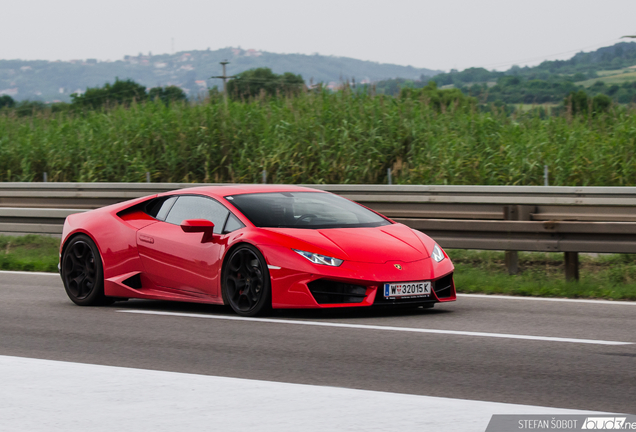 Lamborghini Huracán LP580-2