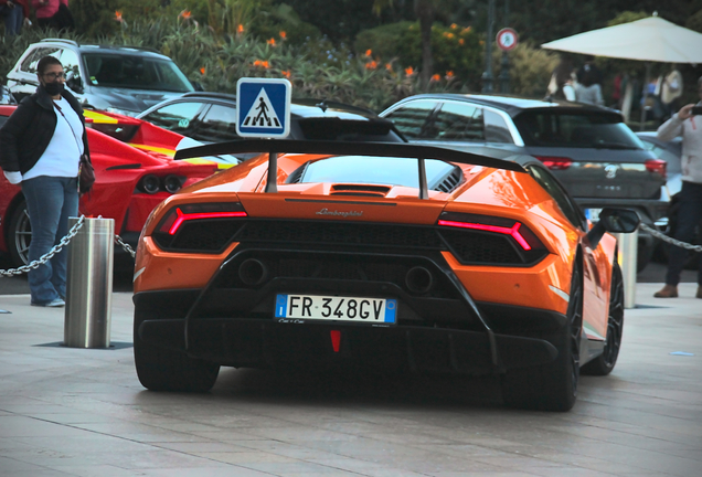 Lamborghini Huracán LP640-4 Performante