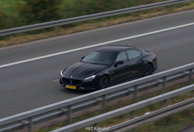 Maserati Quattroporte S Q4 GranSport 2018