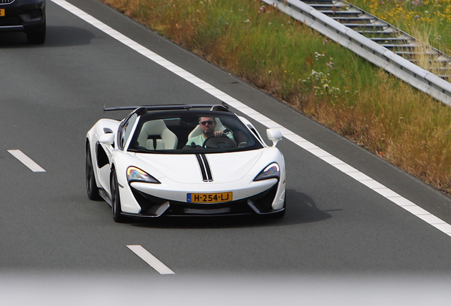 McLaren 570S Spider