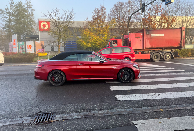 Mercedes-AMG C 63 S Convertible A205 2018