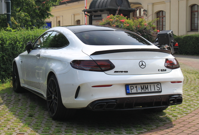 Mercedes-AMG C 63 S Coupé C205 2018