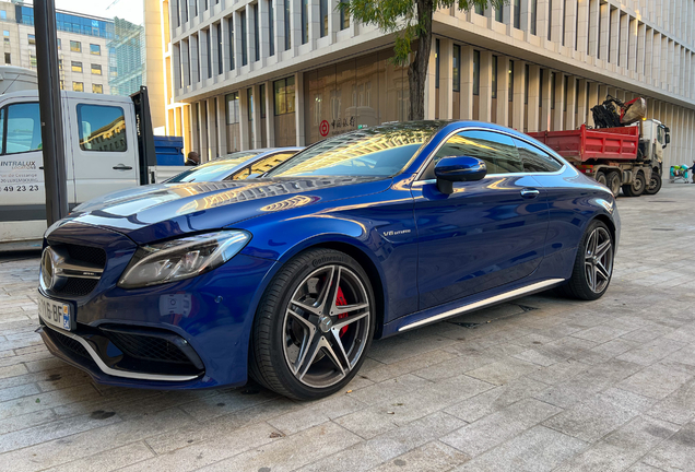 Mercedes-AMG C 63 S Coupé C205