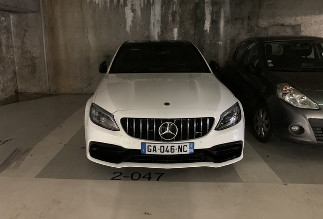 Mercedes-AMG C 63 S W205 2018