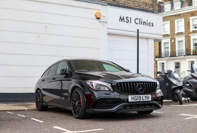 Mercedes-AMG CLA 45 Shooting Brake X117 2017