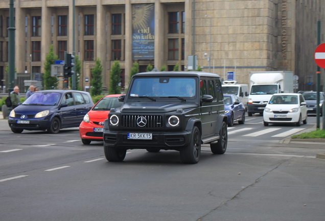 Mercedes-AMG G 63 W463 2018