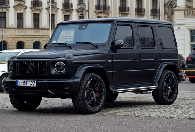 Mercedes-AMG G 63 W463 2018