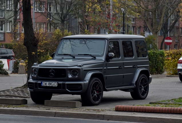 Mercedes-AMG G 63 W463 2018