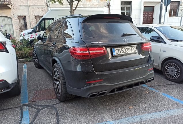 Mercedes-AMG GLC 63 S X253 2018