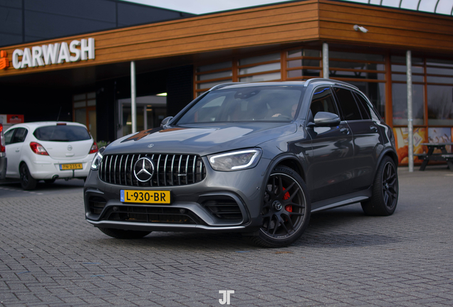 Mercedes-AMG GLC 63 S X253 2019