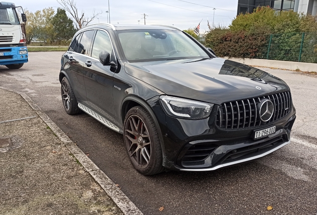 Mercedes-AMG GLC 63 S X253 2019