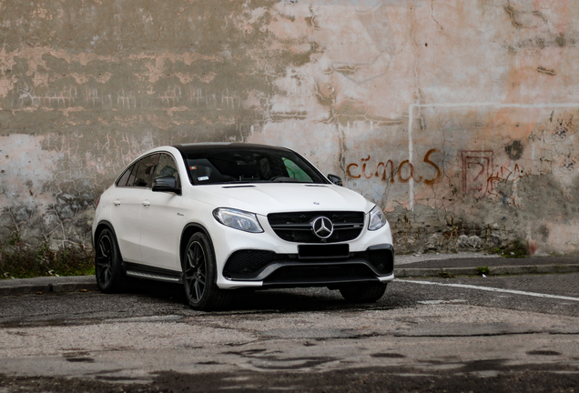 Mercedes-AMG GLE 63 S Coupé