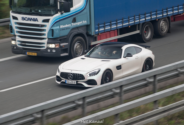 Mercedes-AMG GT C190 2017