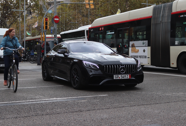 Mercedes-AMG S 63 Coupé C217 2018