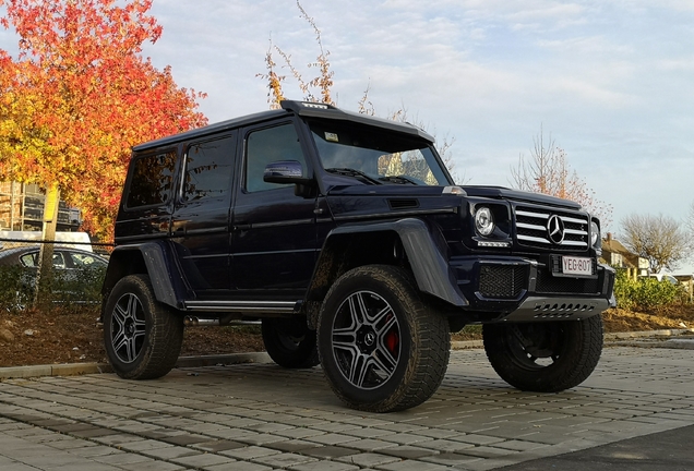 Mercedes-Benz G 500 4X4²