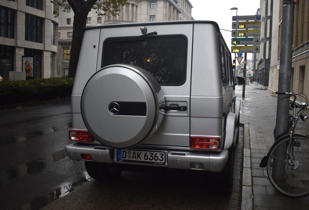 Mercedes-Benz G 63 AMG 2012