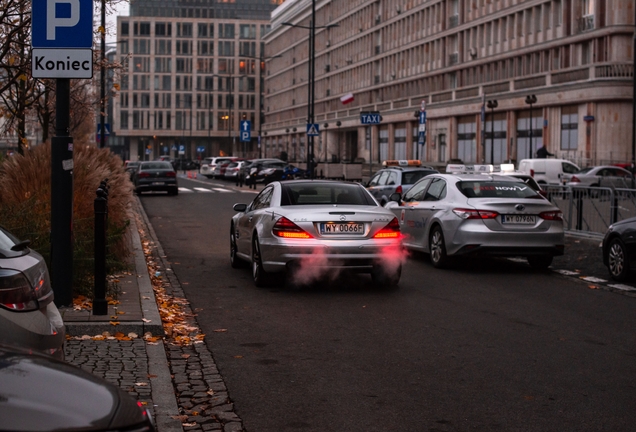 Mercedes-Benz SL 65 AMG R230 2006